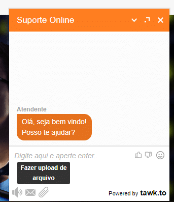 Como usar o chat Online? Base de Conhecimento ValueHost